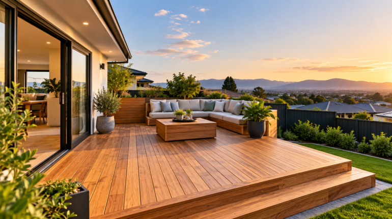Affordable Decking Cost in Christchurch | Decorfix Renovation